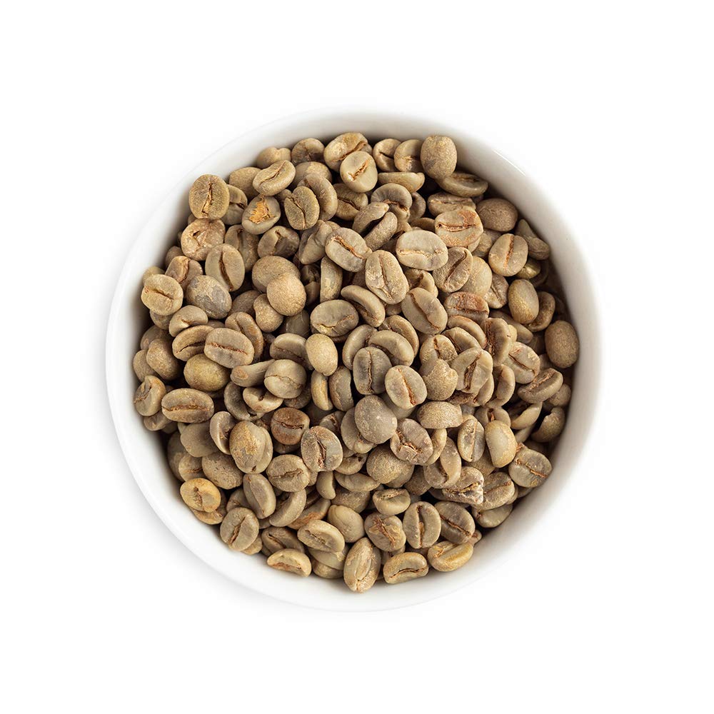 Brazil Unroasted Green Coffee Beans for Home Roasting, Kosher, 5 lb (80 oz)