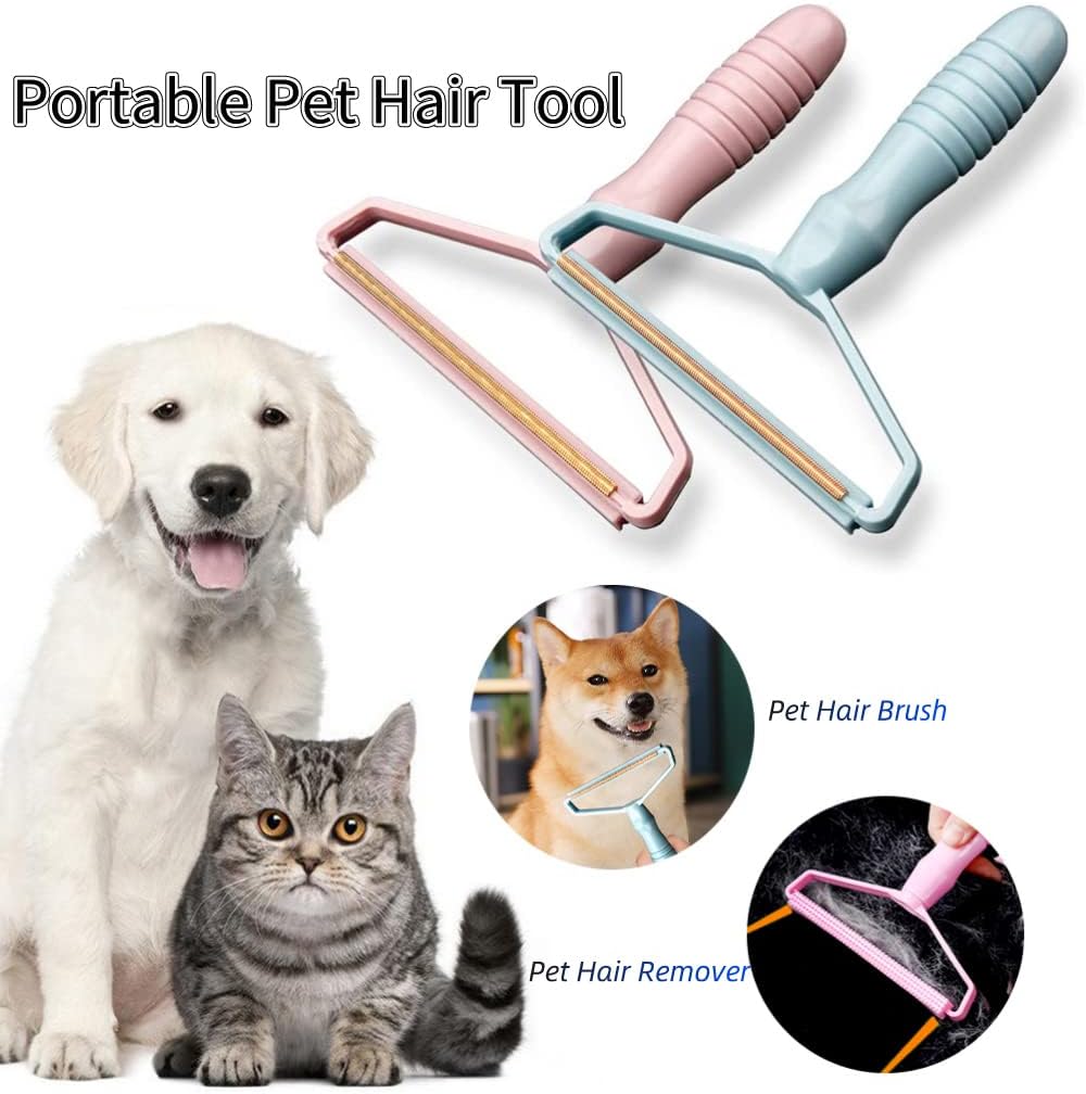 Portable Fabric Shaver, Pet Hair Remover, Manual Lint Remover, Dog Cat Hair Remover for Carpet, Clothes, Furniture