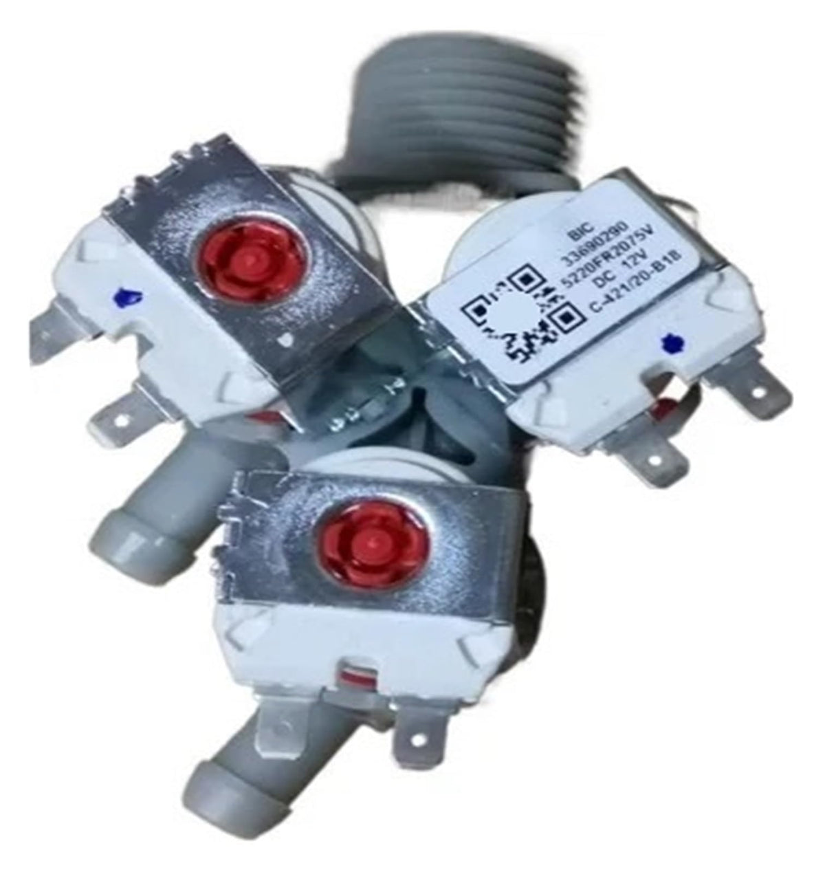 Washing Machine Inlet Valve,for 5220FR2075V DC12V,Compatible For LG,Washing Machine Replacement Electrical Component
