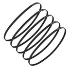 Zopsc GT2 3D Printer Timing Belt, 400mm Closed Synchronous Drive, 5PCs