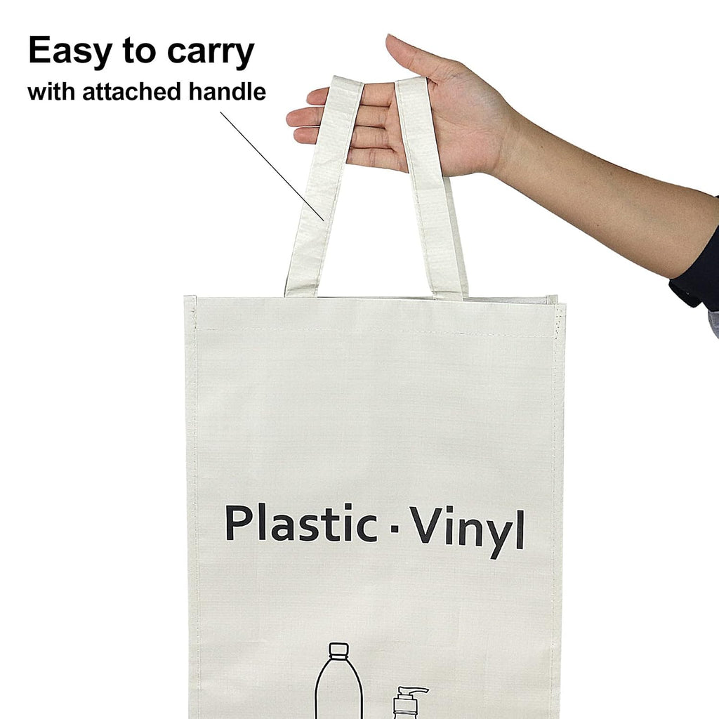 Recycling Bin, Separate Large Recycle Bins for Kitchen - Indoor Home Trash Bin, Recyclable Waste Trash Sorting