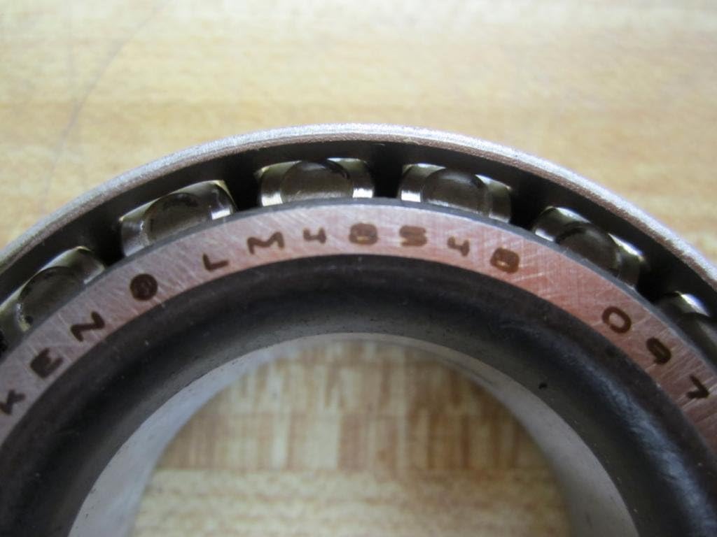 TIMKEN LM48548 Tapered Roller Bearing