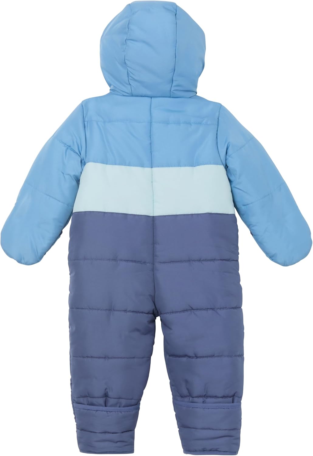 Baby Insulated One-Piece Snowsuit | Fleece-lined baby bunting; Convertible mittens and footies; Baby Boy and Girl;