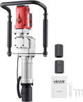 Electric T Post Driver, 2200W Handheld Powerful Post Pounder, with 2.17 in/55mm, 2.76 in/70mm Sleeves