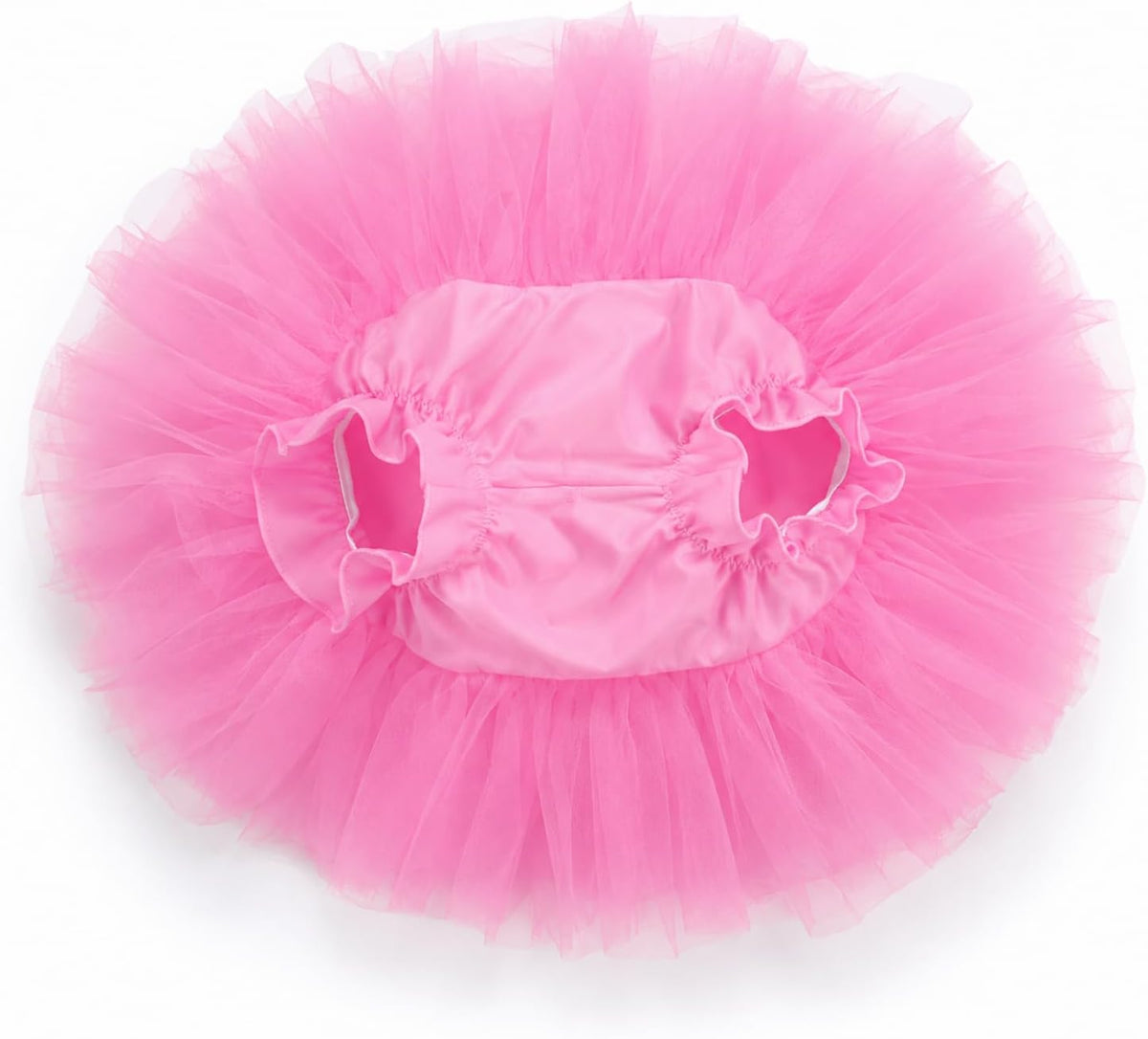 Baby Tutu Skirt with Headband, Tulle Bloomer for Toddler Girls