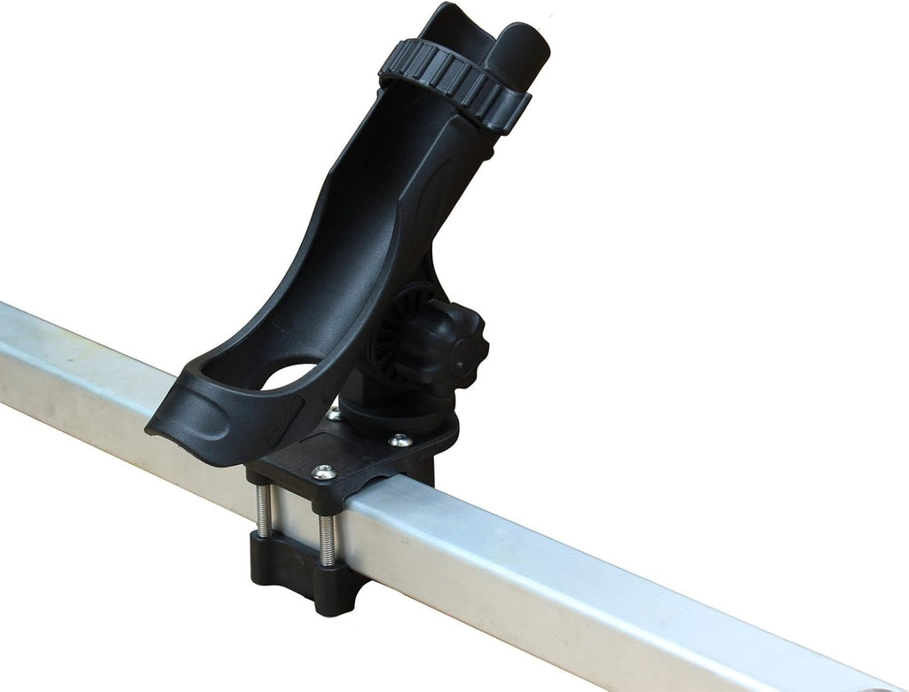 Brocraft Pontoon Boat Rod Holder/Fishing Rod holder for Square/Rail mount