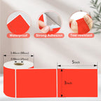 3 X 5 Inch Printable Rectangle Color Coding Labels, 300 Per Roll Adhesive Color Coding Stickers for Bar-Codes