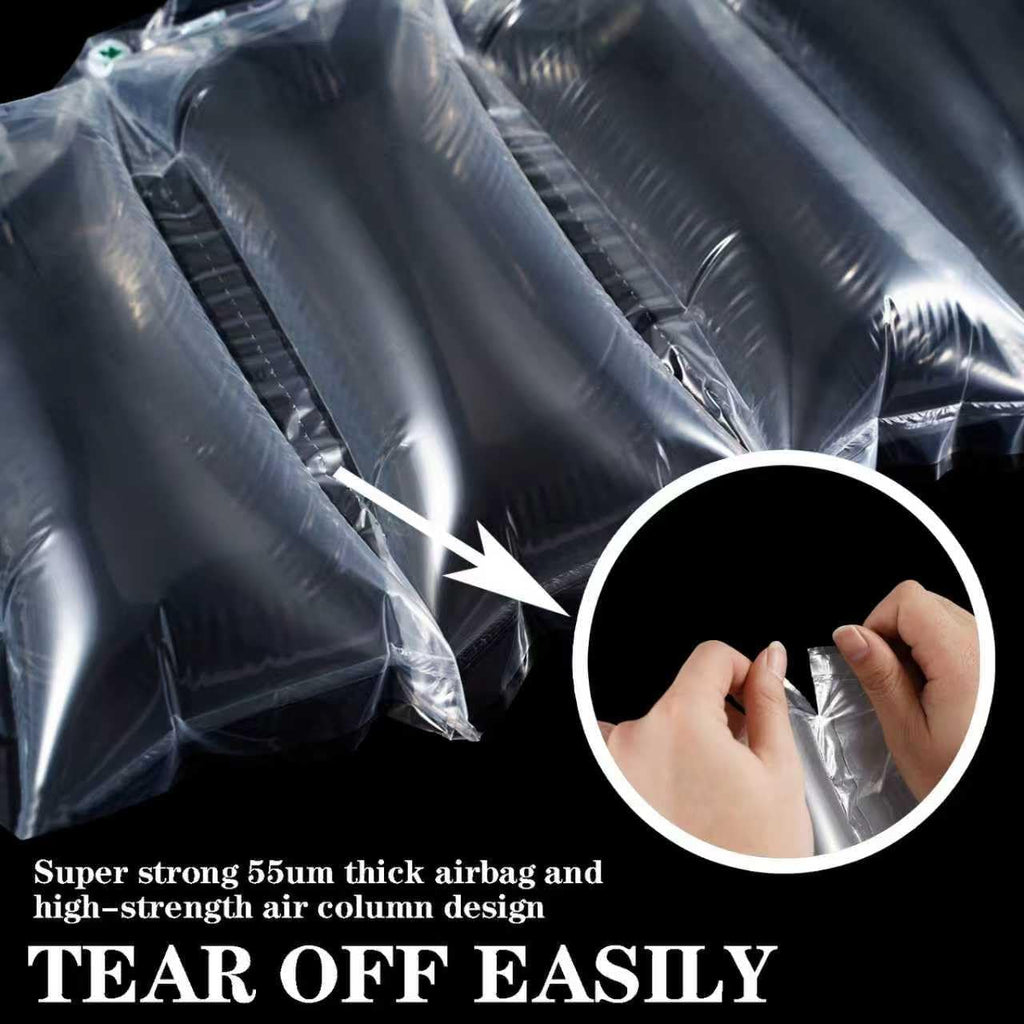 200 Count Packing Air Pillows for Shipping Supplies Box Filler Alternative to Packing Peanuts for Size 3.54" x