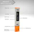 HMDPHM80 Digital pH/Temperature Meter