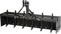 Impact IMPLEMENTS 55" Three-Point Box Scraper for Cat-0 Tractors. Great for Leveling & Grading for Crops and Planting.