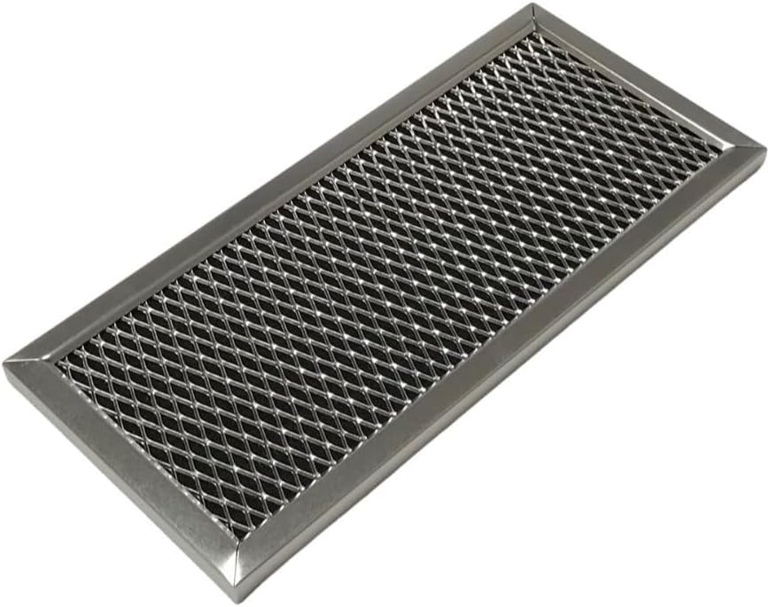 Microwave Upper Charcoal Filter Compatible with GE Model Numbers JVM2070SH01, JVM2070SH02, JVM2070SK01, JVM2070SK02