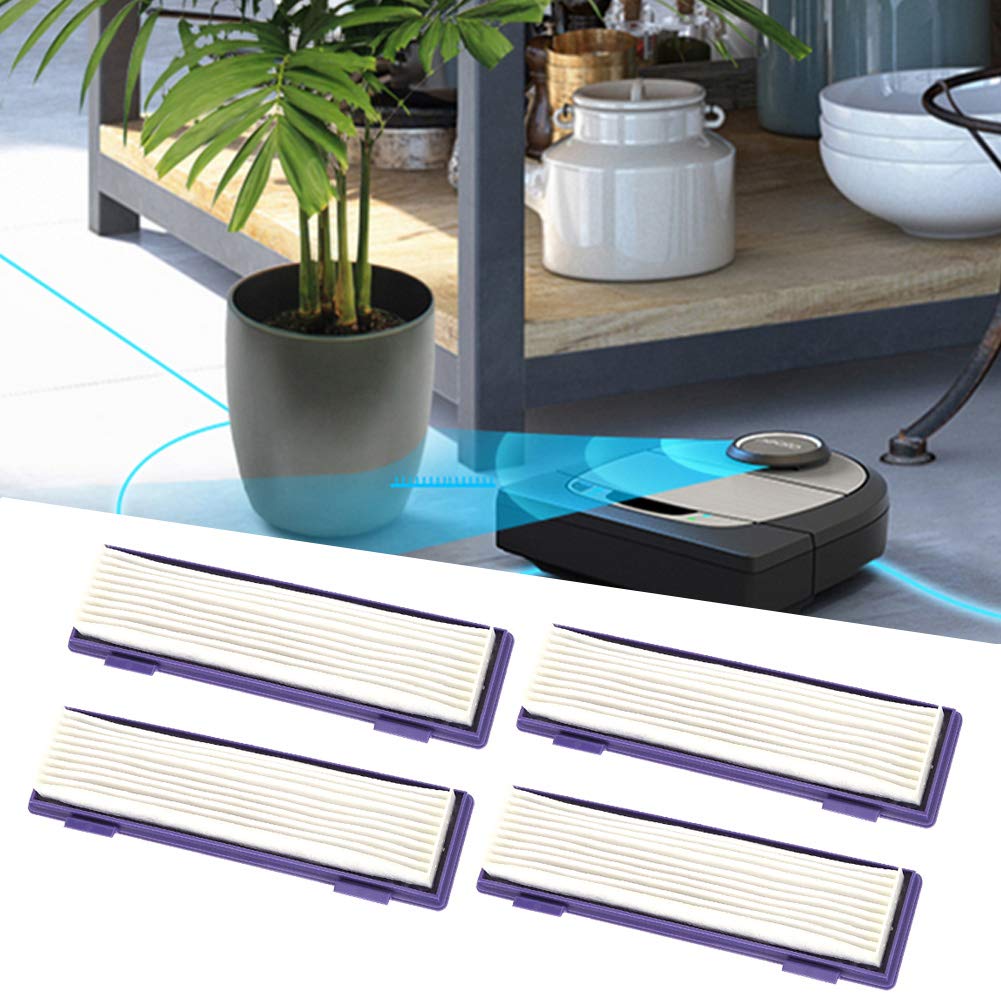 Vacuum Filters 4 Pack, High Efficiency for 70E D7 Series