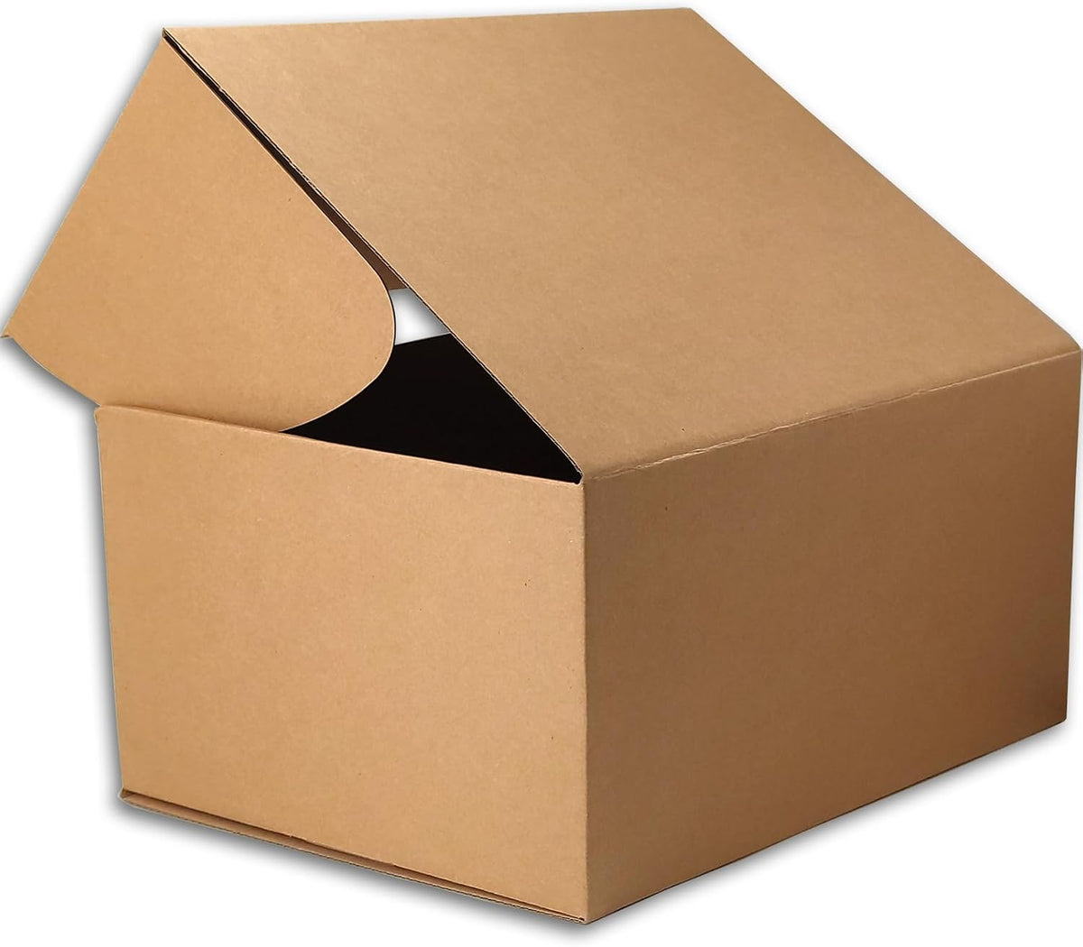 12x10x6 Shipping Boxes (15pcs) Brown Mailer Corrugated Cardboard Box