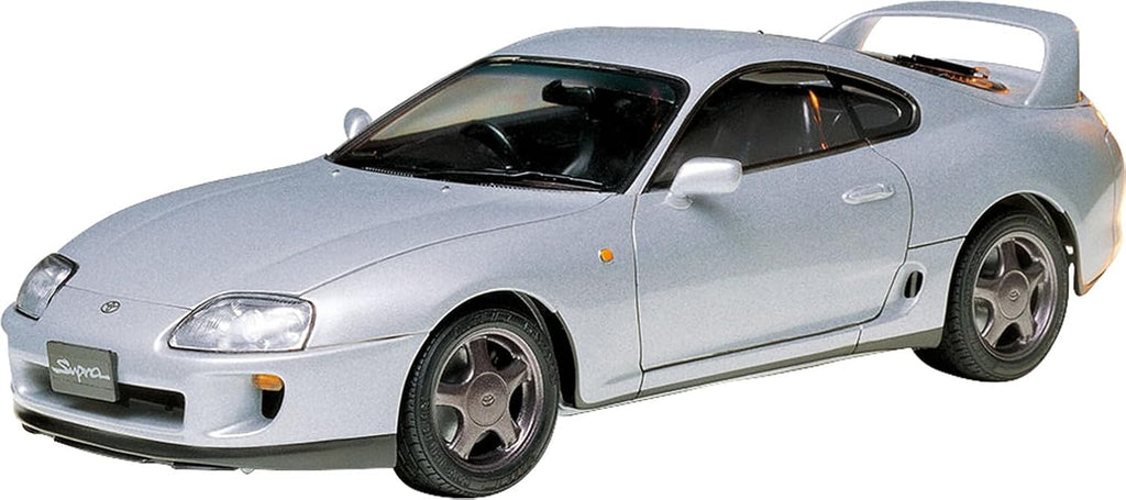 24123 1/24 Scale Sports Car Series Toyota Supra Model Kit (300024123)