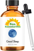 Good Sleep Blend Essential Oil (Huge 4 Ounce Bottle) Bulk - Sleep Blend Oil - Sleep Oils for Diffuser - Essential Oil