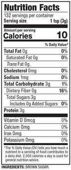 Brownulated Brown Sugar, in Convenient Resealable Bag, 12oz (3 Pack)