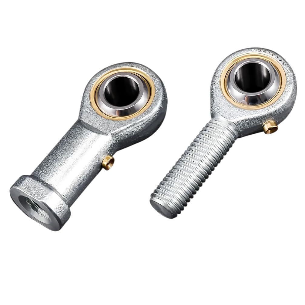 POS6-M6x1.0 Male Thread Rod End Bearing,1 Pcs