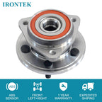 IRONTEK 513084 Front Wheel Bearing and Hub Assembly