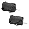 2 Pack Micro Switch, Pin Plunger, Snap Action Switch 250VAC for Honeywell V7-1Z29E9 (2)