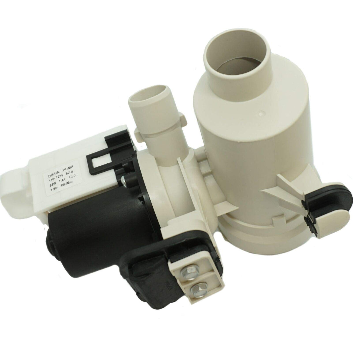 Compatible Washer Drain Pump for Whirlpool WFW9250WW00, WFW9250WL00 Washer Models
