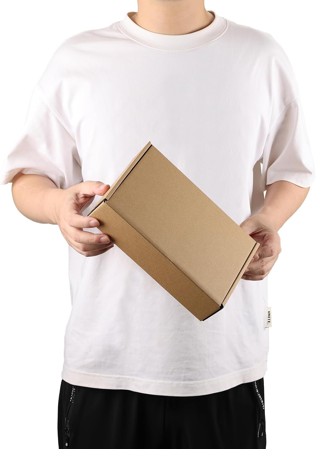 9x6x2 inch Small Shipping Boxes, Set of 15 Mailing Boxes, Brown