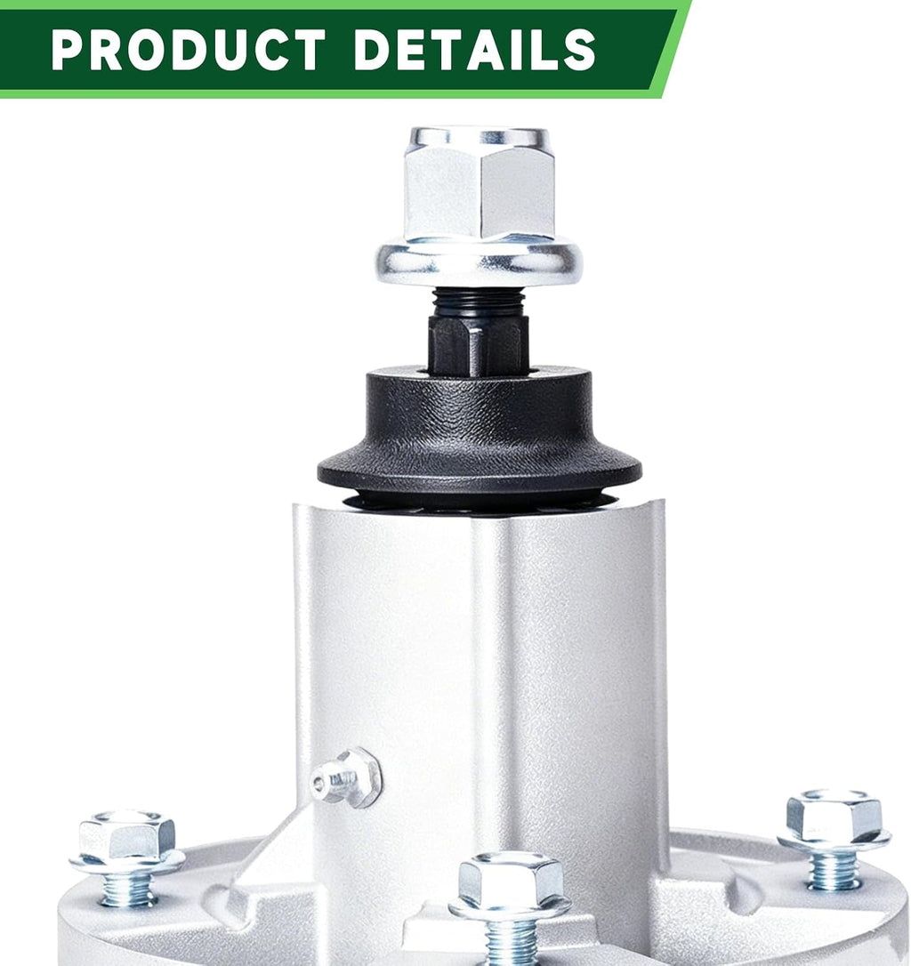 GY21099 GY20867 GY20592 Spindle Assembly Fits 54 Inch Mower Deck John Deere G110 D170 190C E180 LA150 LA175 Lawn Mower Parts