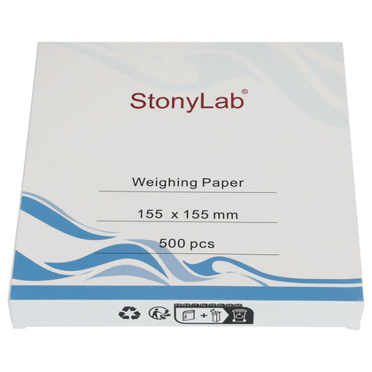 Weighing Paper, 150 x 150 mm Nitrogen-Free Sample Scale Papers Analytical Balance
