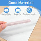 50 Sheets Double Sided Tape, 8.3x11.5 A4 for Crafts