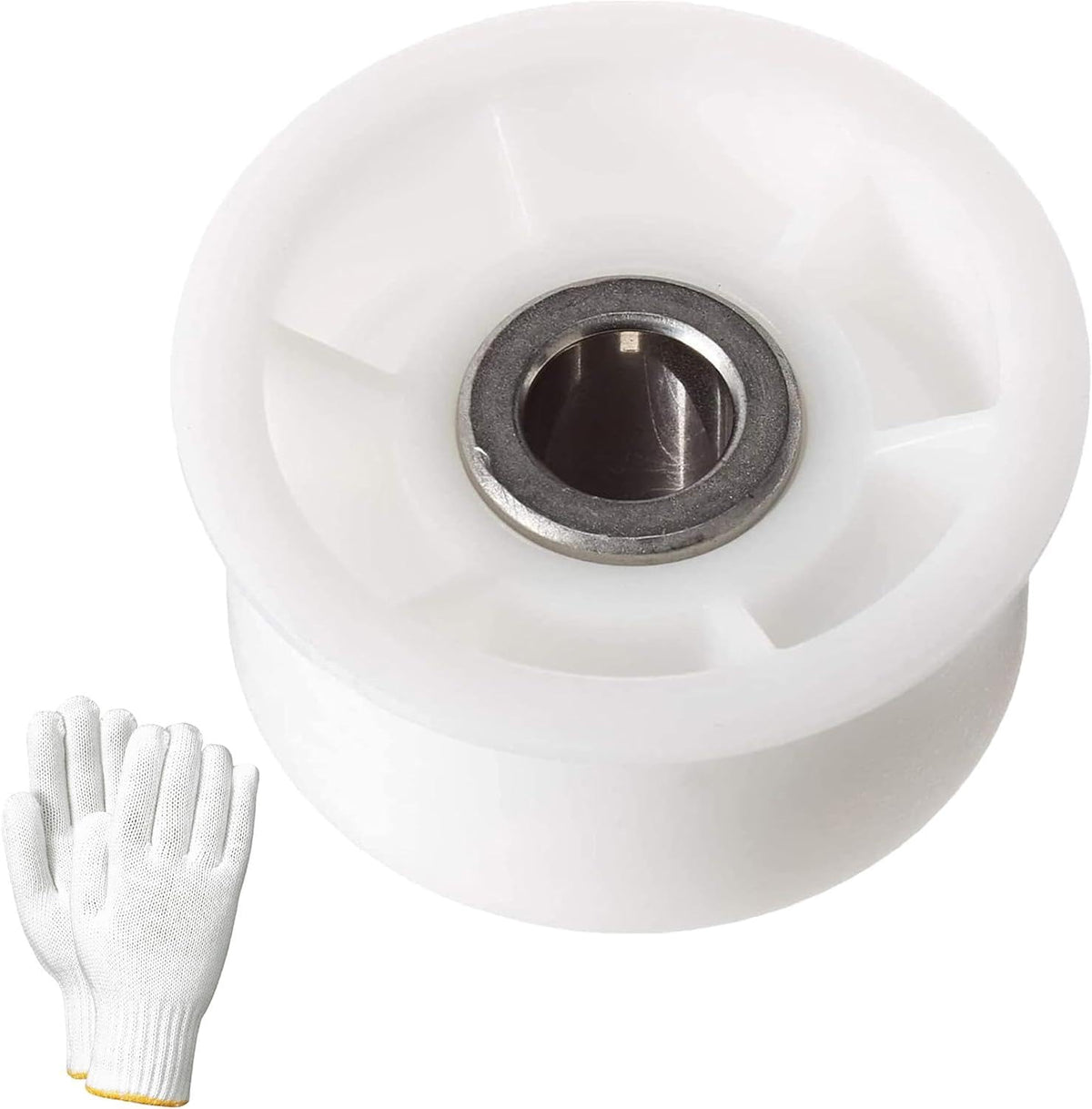 Dryer Idler Pulley Replacement Part DV229AEGXAC DV331AER DV435GTGJRAA1 DV457GVGSWR DV431AGPXAA DV317AGW DV448AGE DV218AES 402.99032012 DV40J3000EW