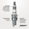 6 pc NGK Iridium IX Spark Plugs compatible with Honda Pilot 3.5L V6 2009-19