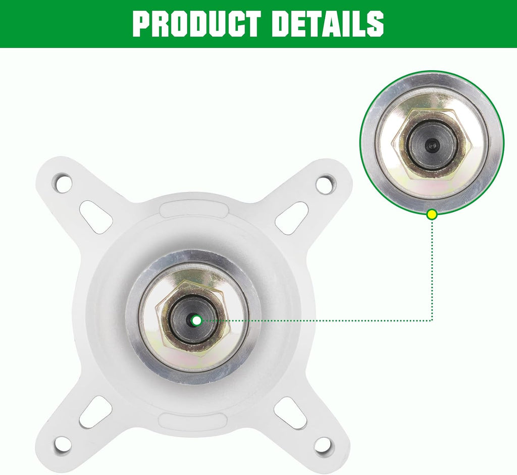 Youxmoto 139-3214 117-7439 117 7267 Spindle Assembly Fit for 42" 50" Exmark Toro TimeCutter SS5000 SS4200 SS4235 SS4260 MX5000 MX5050 ，Spindle 121-0751 117-7268 3 Pack