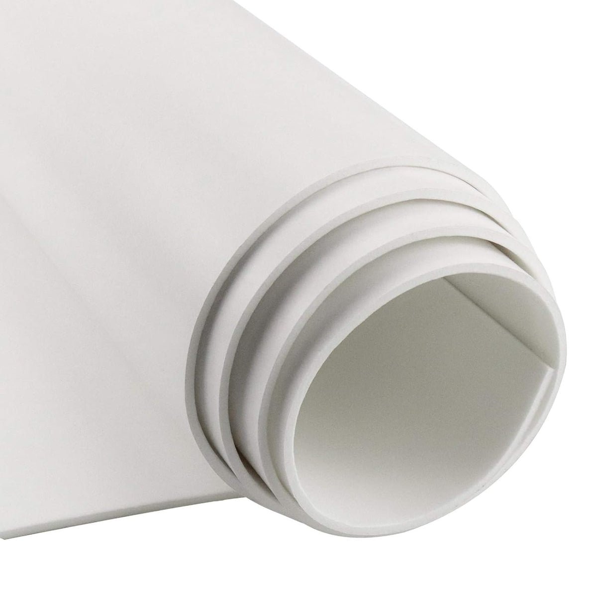 Sponge Neoprene Foam Sheet with Adhesive 1/8''T x 12''W x 59''L