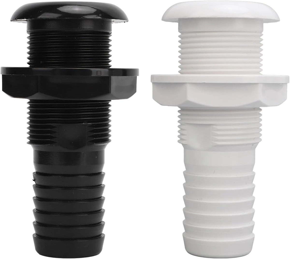 29mm Boat Through-Hull Connector, High Efficiency Bilge Pump Drain Outlet for Yachts & RV