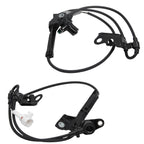 Front ABS Wheel Speed Sensor Left & Right Set fits Toyota Corolla 2003-2008
