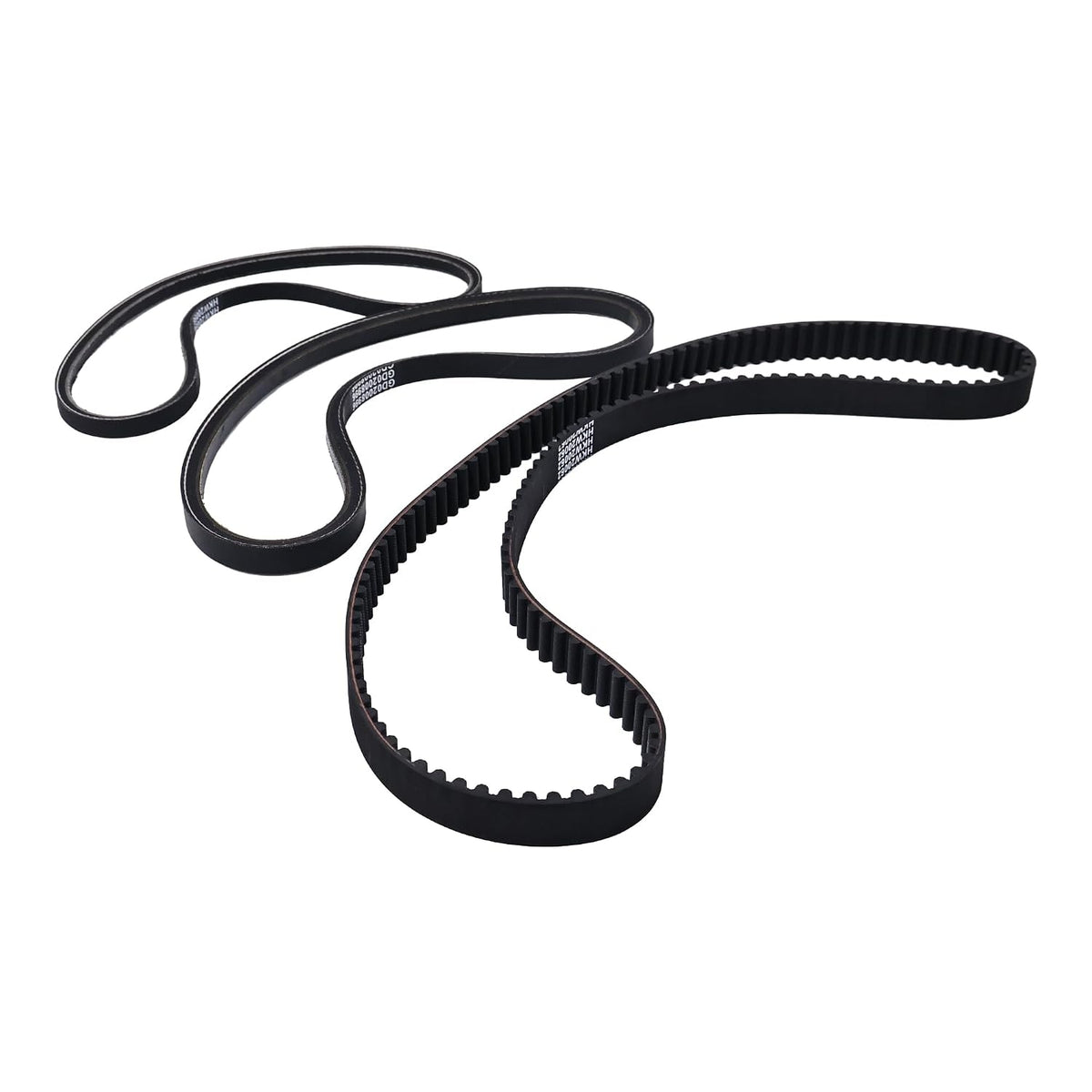 3PCS Lawn Mower Belts 120-3335 121-5765 120-9470 for Toro TimeMaster