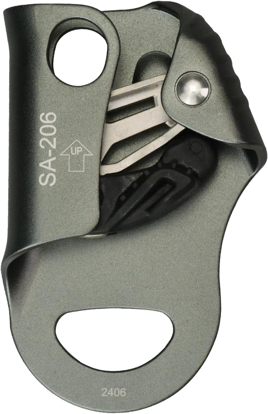 CE Chest Ascender, 100kgs Strong Climbing Rappelling Gear Equipment for Rock Climbing, Tree Arborist, Climbing Rescue