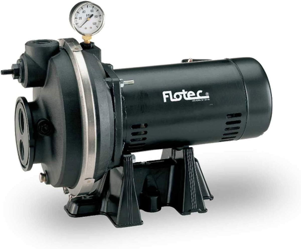 Flotec Thermoplastic Convertible Jet Pump 1 HP, FP4332-08