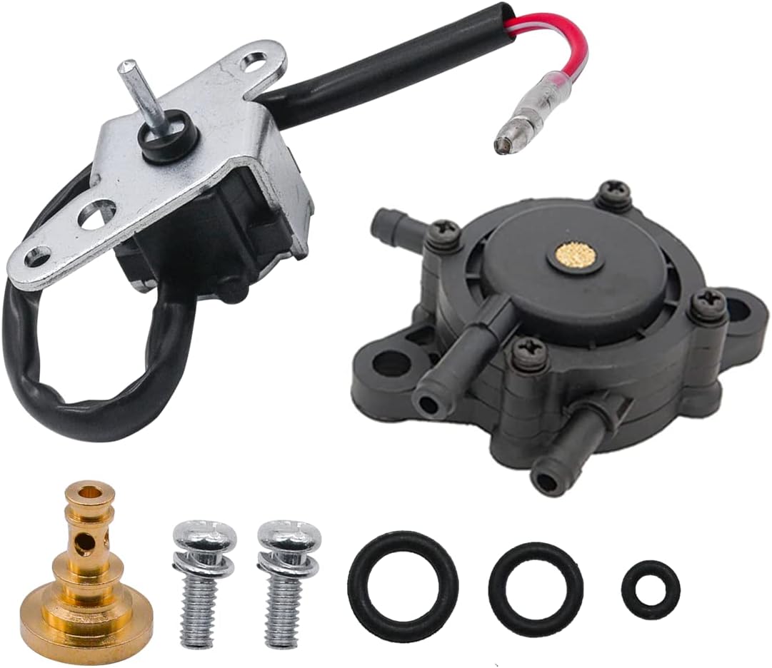 24-757-01-S Fuel Shut-Off Solenoid Kit Fit for Kohler CH18-CH25 CH620-CH740