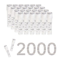 2.0ml Cryovials, Sterilisation, Clear Cryotubes, Case of 2000