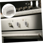 5pcs Stainless Steel Gas Stove Burner Control Knobs Replacement
