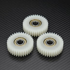 3pcs 36 Teeth 38mm Nylon Electronic Motor Gear Professional Accessory for Electrical Motor Clutch