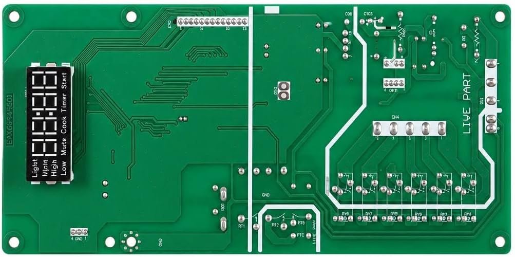 WB27X29801 Microwave Control Board Fits GE JVM3162 JNM3163 Series