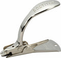 Office Heavy Duty & Carton Staple Remover, Built in Staple Shield, Wear- Resistant Nickle Plated Finish Chrome