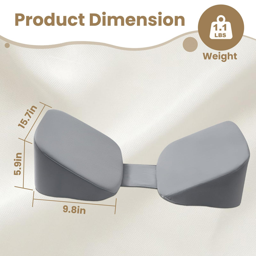 30° Adjustable Pregnancy Pillow for Side Sleeping