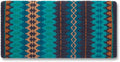 1455 5 Nova 38X34 NEW Zealand Wool Saddle Blanket Nova 34 x 38 x 0.5