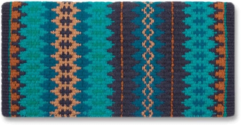 1455 5 Nova 38X34 NEW Zealand Wool Saddle Blanket Nova 34 x 38 x 0.5