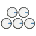 Filter Washable Filter Replacement For PRETTYCARE W200 W300 W400 Vacuum Cleaner(5pcs)