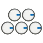 Filter Washable Filter Replacement For PRETTYCARE W200 W300 W400 Vacuum Cleaner(5pcs)