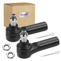 AUTOSTEADY Front Outer Tie Rod End Pair Compatible with 2001-09 Ford Escape