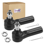 AUTOSTEADY Front Outer Tie Rod End Pair Compatible with 2001-09 Ford Escape